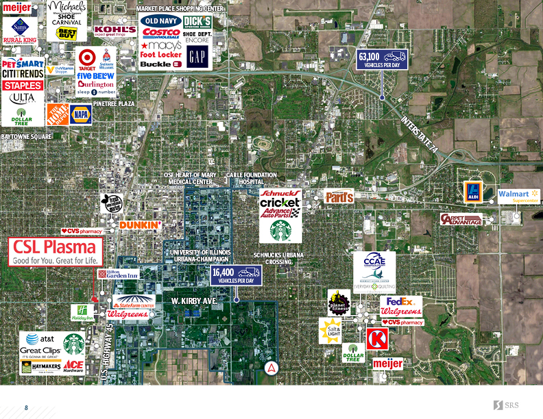 Commercial Property for Sale in Champaign Illinois 61820